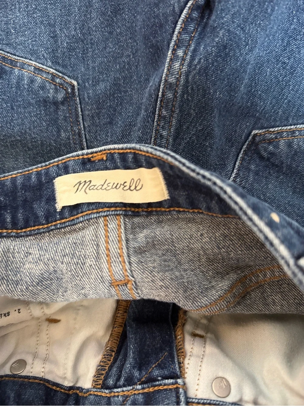Madewell Denim Shorts